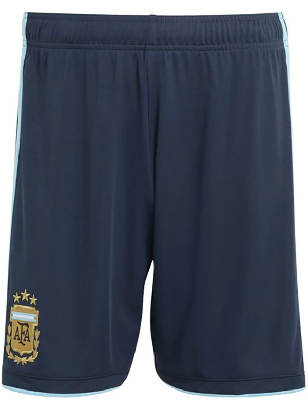 Argentina shorts domicile tenues masculines pantalon coupe du monde 2026